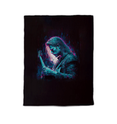 NS-814 Twin Size Comforter on Bed - Soft and Comfortable Bedding